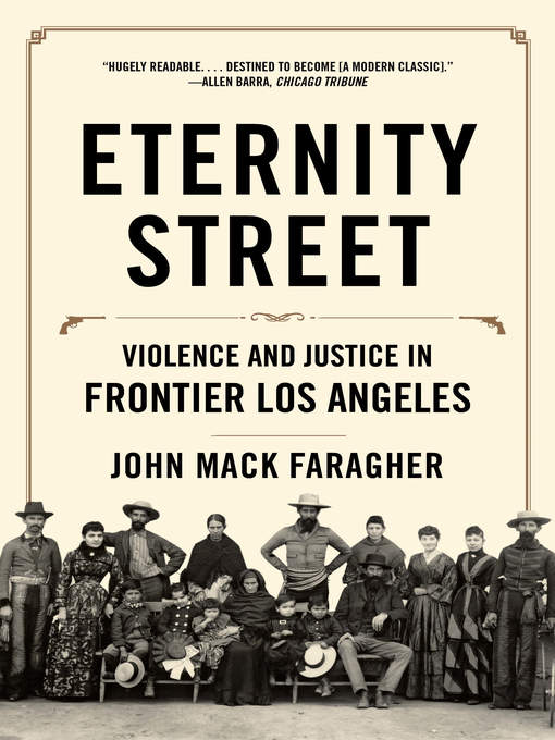 Title details for Eternity Street by John Mack Faragher - Wait list